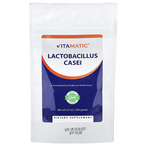 Vitamatic Lactobacillus Casei, 3.5 oz (100 g)