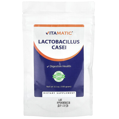Vitamatic  Lactobacillus Casei  3.5 oz (100 g)