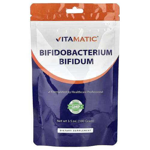 Vitamatic, Bifidobacterium bifidum, 100 g (3,5 oz)