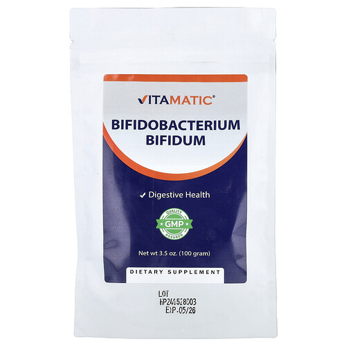 Vitamatic, Bifidobacterium bifidum, Bifidobacterium bifidum, 100 g (3,5 oz.)