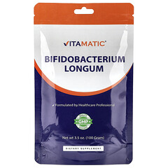 Bifidobacterium Longum, 100 г (3,5 унції)