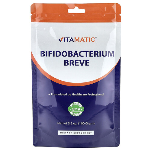 Vitamatic, Bifidobacterium breve, 100 g (3,5 oz)