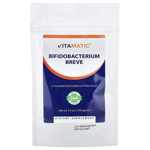 Vitamatic, Bifidobacterium breve, 100 g (3,5 oz.)