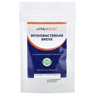Vitamatic, Bifidobacterium Breve, 3.5 oz (100 g)