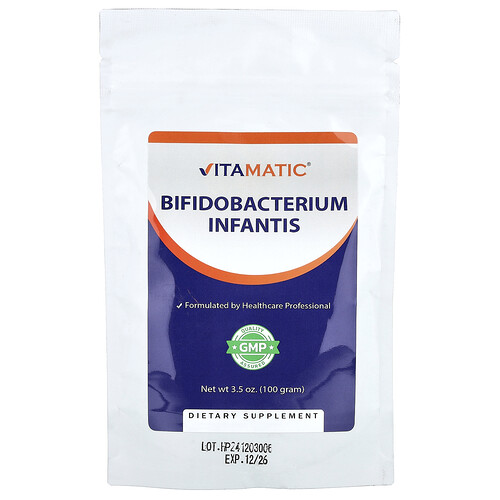 Vitamatic Bifidobacterium Infantis, 3.5 oz (100 g)