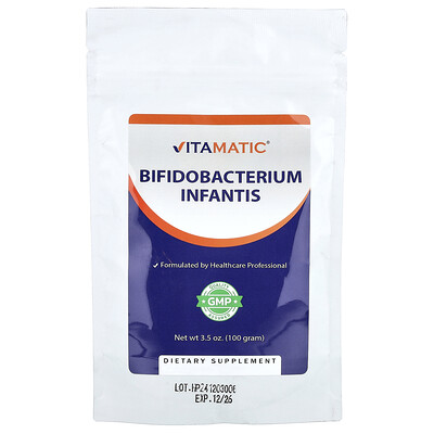 Product Image for Vitamatic, Bifidobacterium Infantis, 3.5 oz (100 g)