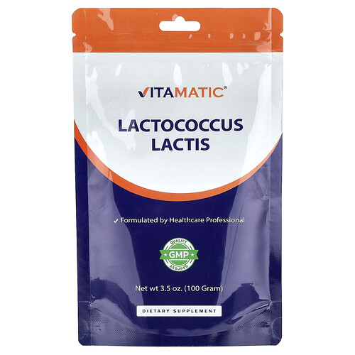 Vitamatic, Lactococcus lactis, 100 g (3,5 oz)