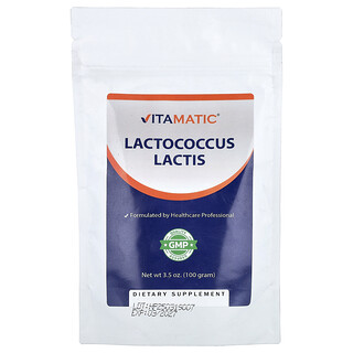 Vitamatic, Lactococcus Lactis, 3,5 oz (100 g)
