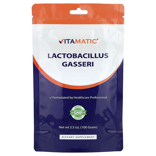 Vitamatic, Lactobacillus gasseri, 100 g (3,5 oz)