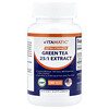 Green Tea, 25:1 Extract, 180 Vegetable Capsules