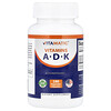 Vitamine A, D, K, 180 capsule vegetale