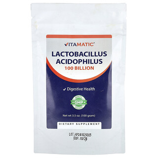 Vitamatic, Lactobacillus Acidophilus, 100 g