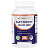 Tart Cherry Celery Seed, 180 Capsules