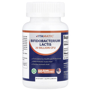 Vitamatic, Bifidobacterium Lactis, 60 capsule DR®