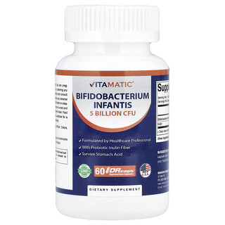 Vitamatic, Bifidobacterium infantis, 60 DRcaps® hypromelloosikapselia
