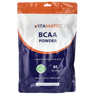 Vitamatic, BCAA en polvo, 500 g (17,6 oz)