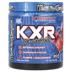 KXR, передтренувальний комплекс, Patriot Pop, 270 г