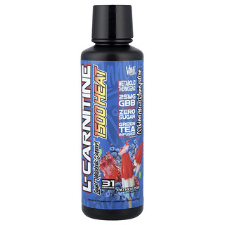 VMI Sports, L-Carnitine 1500 Heat，Patriot Pop，16 液量盎司（473 毫升）