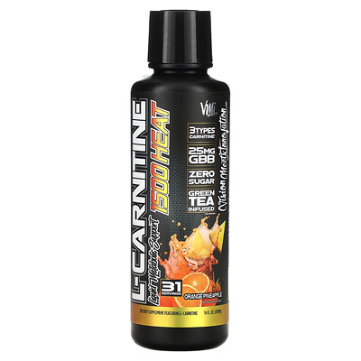 VMI Sports L-Carnitine 1500 Heat: A Comprehensive Overview