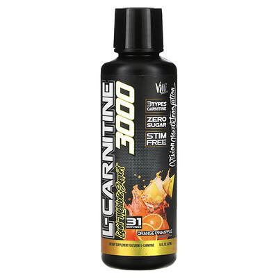 VMI Sports, L-Carnitine 3000, Orange Pineapple, 16 fl oz 473 ml price in Doha Qatar | Compare Prices VMI Sports, L-Carnitine 3000, Orange Pineapple, 16 fl oz 473 ml price in Doha Qatar | Compare Prices