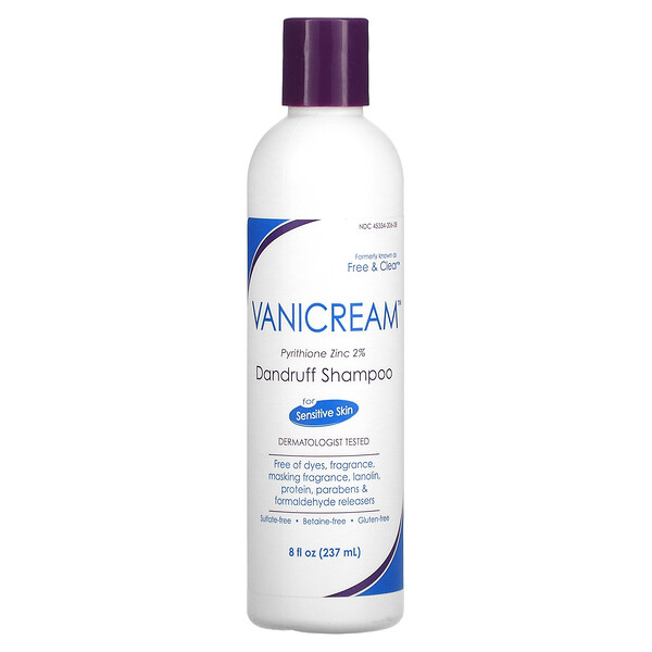 Vanicream Dandruff Shampoo 237Ml main image 1
