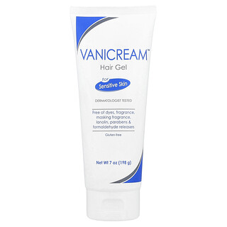 Vanicream, Gel para el cabello, Para piel sensible, 198 g (7 oz)
