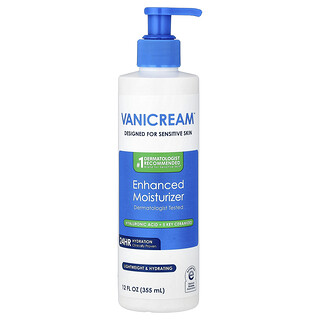 Vanicream, Enhanced Moisturiser, 12 fl oz (355 ml)