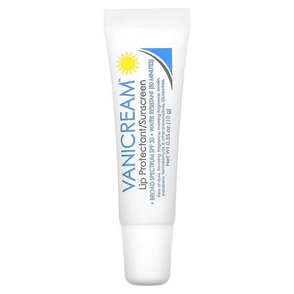 Lip Protectant/Sunscreen, SPF 30, 0.35 oz (10 g)