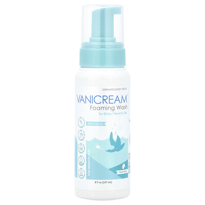 Vanicream  Foaming Wash  For Baby  Sensitive Skin  Tear Free  8 fl oz (237 ml)