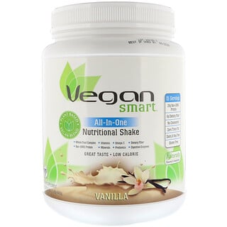 VeganSmart, 多合一營養奶昔，香草，1.42 磅（645 克）