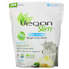 VeganSmart, Vegan Slim, High Protein, Abnehm-Shake, Vanille, 686g