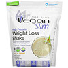 فيغان سمارت, Vegan Slim، مخفوق فقدان الوزن غني بالبروتين، كريمة الفانيليا، 1.5 رطل (686 جم)
