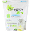 VeganSmart, Vegan Slim, High Protein, Weight Loss Shake, Vanilla, 1.5 lbs (686 g)