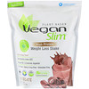 VeganSmart, Vegan Slim, High Protein Weight Loss Shake, Chocolate, 1.6 lbs (728 g)
