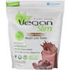 VeganSmart, Vegan Slim, High Protein Weight Loss Shake, Chocolate, 1.6 lbs (728 g)