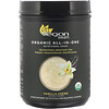 VeganSmart, Milk-shake nutritionnel bio tout-en-un, Crème à la vanille, 518 g