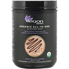 VeganSmart, Milk-shake nutritionnel bio tout-en-un, Fondant au chocolat, 546 g