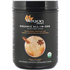 VeganSmart, Milk-shake nutritionnel bio tout-en-un, Épices chaï, 518 g
