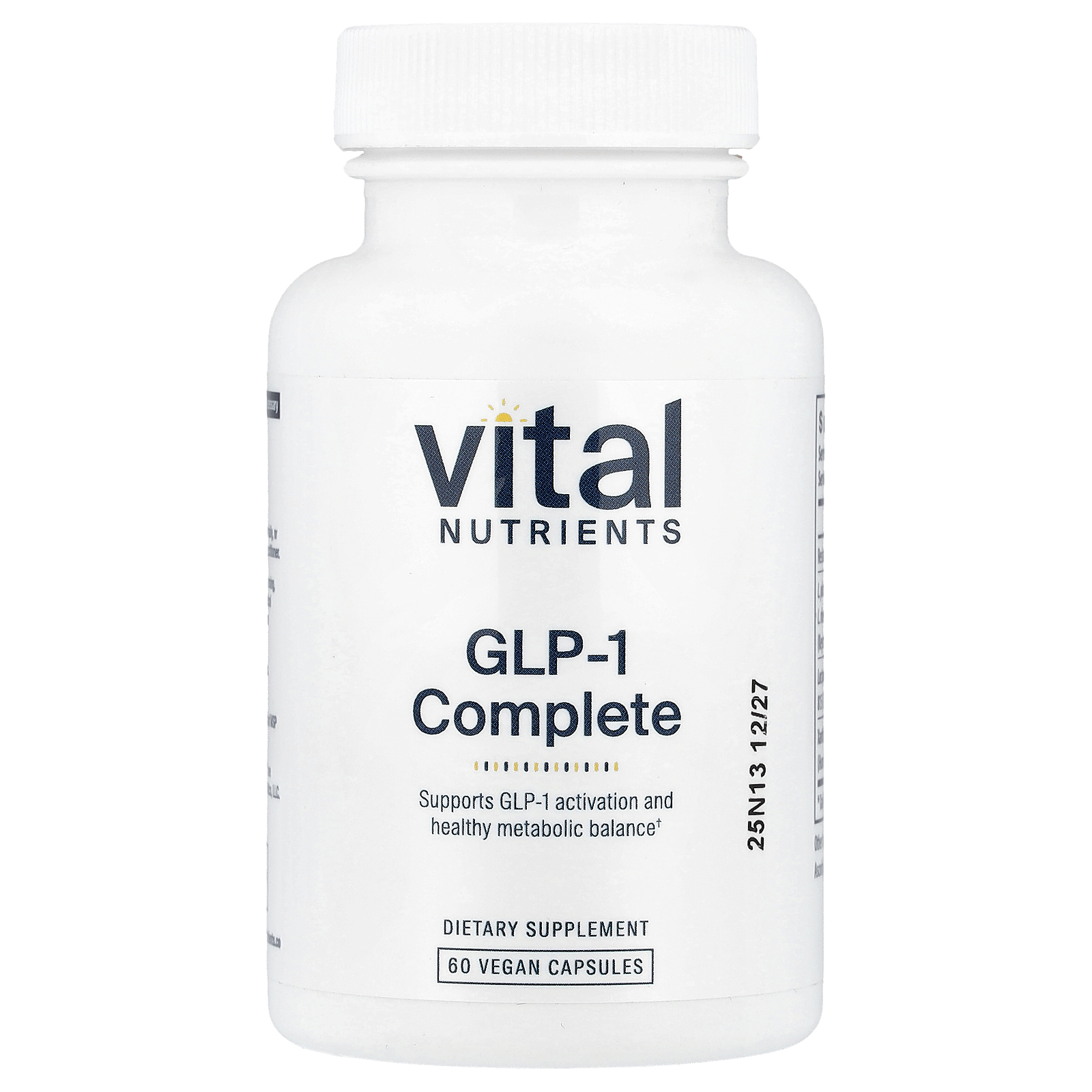 GLP-1 Complete, 60 veganistische capsules