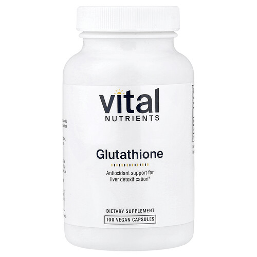 Vital Nutrients, Glutathione, 100 Vegan Capsules