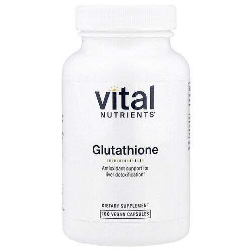 Vital Nutrients, Glutathion, 100 vegane Kapseln