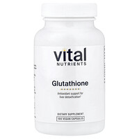 Glutathione, 100 Vegan Capsules