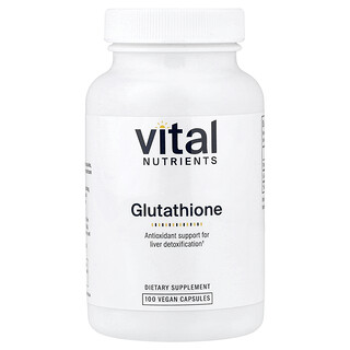 Vital Nutrients, Glutathione, 100 Vegan Capsules