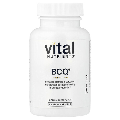 Vital Nutrients, BCQ, 60 vegane Kapseln