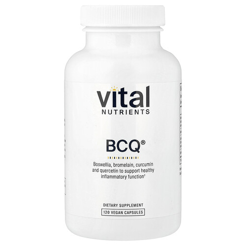 Vital Nutrients, BCQ, 120 vegane Kapseln