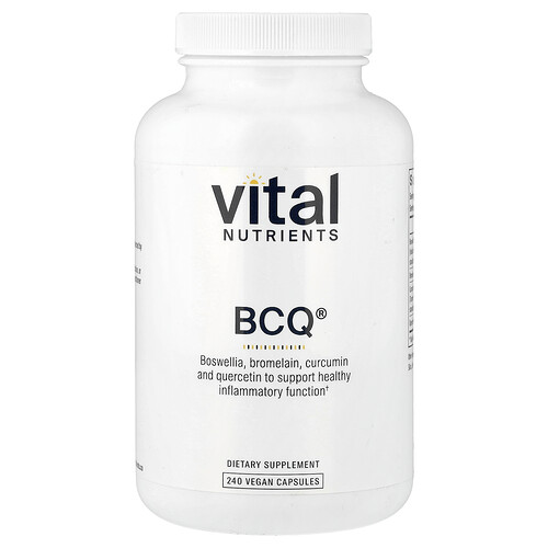 Vital Nutrients BCQ®, 240 Vegan Capsules