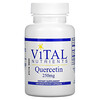 Vital Nutrients, Кверцетин, 250 мг, 100 вегетарианских капсул