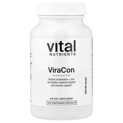 Vital Nutrients, ViraCon, 베지 캡슐 120정