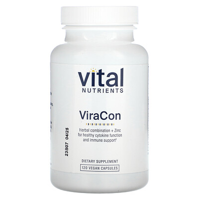 Vital Nutrients  ViraCon  120 Vegan Capsules