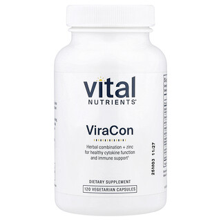 فايتال نيوترنتس‏, ViraCon ، 120 كبسولة نباتية